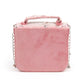 IMPRESSIVE PINK EMBELLISHED CLUTCH - Rajwada