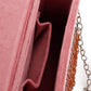 IMPRESSIVE PINK EMBELLISHED CLUTCH - Rajwada
