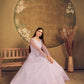 Impressive Violet Net Anarkali - Rajwada