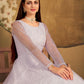 Impressive Violet Net Anarkali - Rajwada