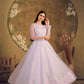 Impressive Violet Net Anarkali - Rajwada