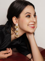 Intrinsic drop earrings - Rajwada
