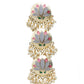 Intrinsic drop earrings - Rajwada