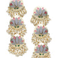 Intrinsic drop earrings - Rajwada
