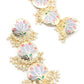 Intrinsic drop earrings - Rajwada