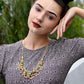 Jewel-Tone Multicolour Princess Necklace Set - Rajwada