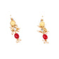 Jewel-Tone Multicolour Princess Necklace Set - Rajwada
