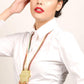 Kalina Pistachio Necklace Set - Rajwada