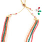 Kalina Pistachio Necklace Set - Rajwada