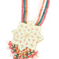 Kalina Pistachio Necklace Set - Rajwada