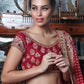 Kundan Embellished Finger Ring - Rajwada
