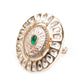 Kundan Embellished Finger Ring - Rajwada