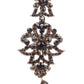 KUNDAN STUDDED DANGLE EARRINGS - Rajwada