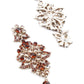 KUNDAN STUDDED DANGLE EARRINGS - Rajwada
