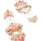 KUNDAN STUDDED MEENAKARI DANGLE EARRINGS - Rajwada