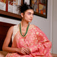 Kundan work statement choker necklace - Rajwada