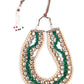 Kundan work statement choker necklace - Rajwada