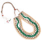 Kundan work statement choker necklace - Rajwada