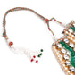 Kundan work statement choker necklace - Rajwada