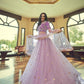 Light Purple Heavy Net Designer Lehenga Choli - Rajwada