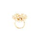 Little Bunch Of Pearls Ring - Rajwada