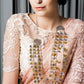 Long Brass Look Heavy Necklace! - Rajwada