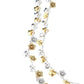 Long Brass Look Heavy Necklace! - Rajwada