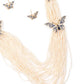 Long Divine Pearl Necklace Set - Rajwada