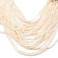 Long Divine Pearl Necklace Set - Rajwada