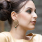 Lovely Drop Studs - Rajwada