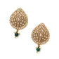 Lovely Drop Studs - Rajwada