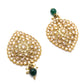 Lovely Drop Studs - Rajwada