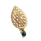 Lovely Drop Studs - Rajwada