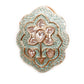 LUXURIANT GOLD MEENAKARI EAR STUDDS - Rajwada
