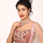 Rajwada Dark Blue Alloy Embellished Jewellery Set For Women