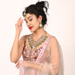 Rajwada Green Alloy Embellished Jewellery Set For Women