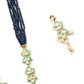 Maharani Blue Onyx Kundan Necklace Set! - Rajwada