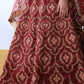 Maroon Sequins Art Sillk Lehenga Set - Rajwada