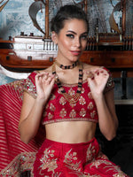 Marvel in Beads - Choker and Long Necklace set - Rajwada