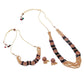 Marvel in Beads - Choker and Long Necklace set - Rajwada