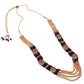 Marvel in Beads - Choker and Long Necklace set - Rajwada