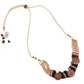 Marvel in Beads - Choker and Long Necklace set - Rajwada