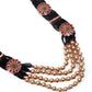 Marvel in Beads - Choker and Long Necklace set - Rajwada