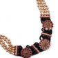 Marvel in Beads - Choker and Long Necklace set - Rajwada