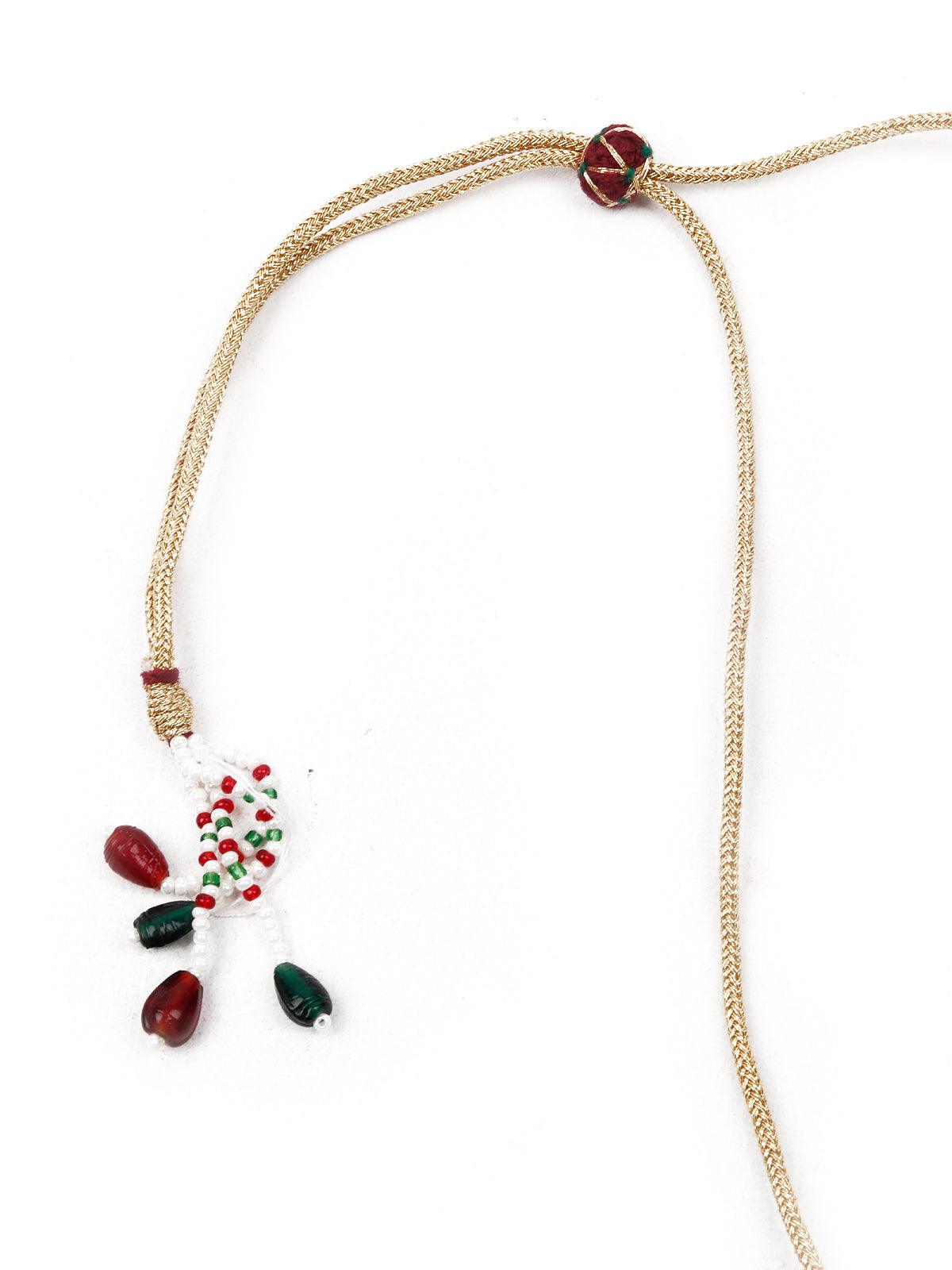 Marvel in Beads - Choker and Long Necklace set - Rajwada
