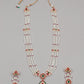 Mesmerizing Multi Layered Long Pearl Necklace - Rajwada