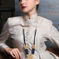 Midnight Blue Rani Necklace Set - Rajwada