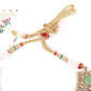 Mint Green Engraved Stone Kundan Choker Set - Rajwada