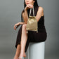 Rajwada Gold Polyester Potli For Women