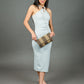 Rajwada Gold Jute Embellished Clutch For Women